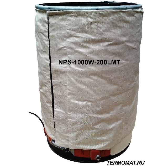 Нагреватель поясной силиконовый NPS-1500W-200LMT